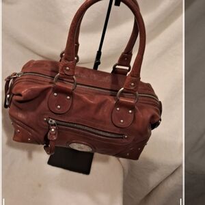 Bally Brown Leather Women's Satchel